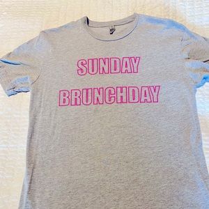 Sunday Brunchday TShirt
